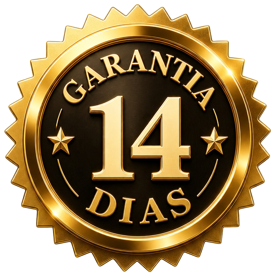 Garantia de 14 dias