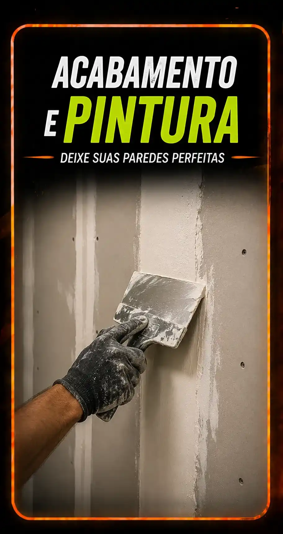 Acabamento e Pintura