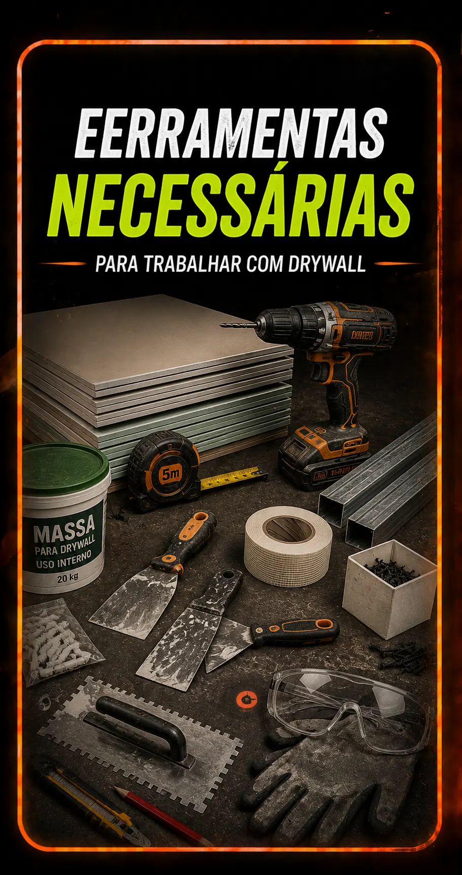 Ferramentas Necessárias