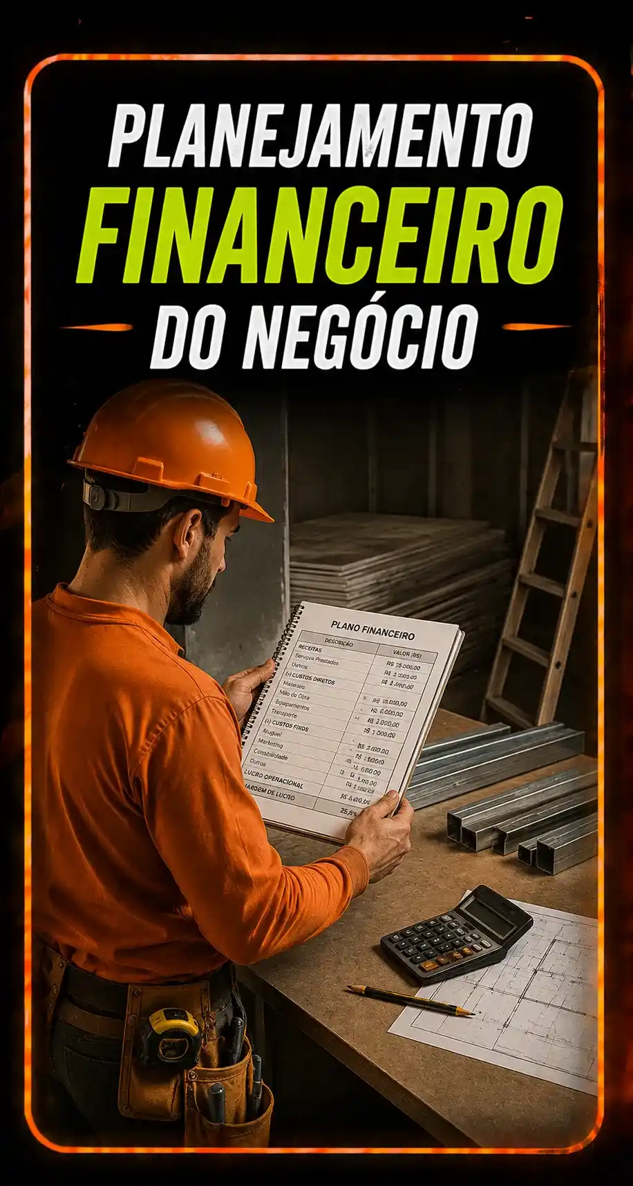Planejamento Financeiro do Negócio